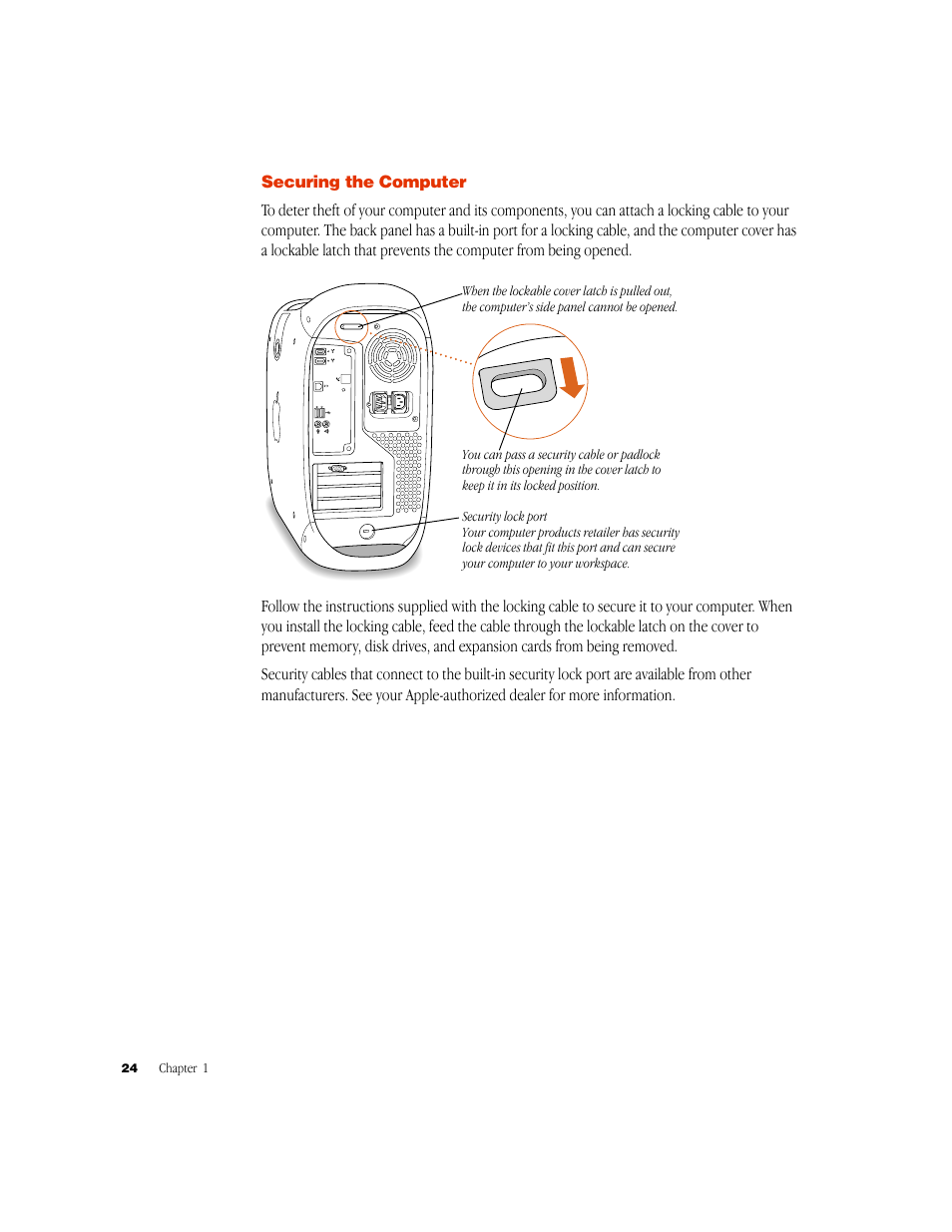 Apple Setting Up Your Power Macintosh G4 (PCI & AGP) User Manual | Page 24 / 62