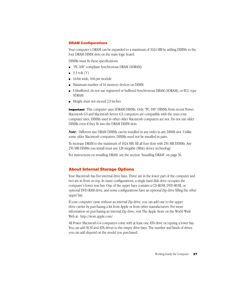 Apple Setting Up Your Power Macintosh G4 (PCI & AGP) User Manual | Page 27 / 62