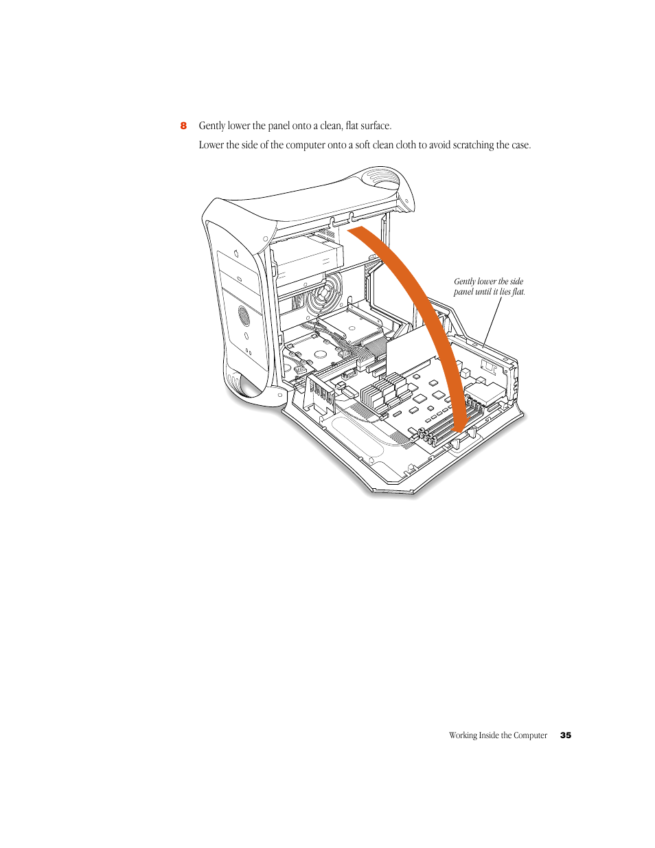 Apple Setting Up Your Power Macintosh G4 (PCI & AGP) User Manual | Page 35 / 62