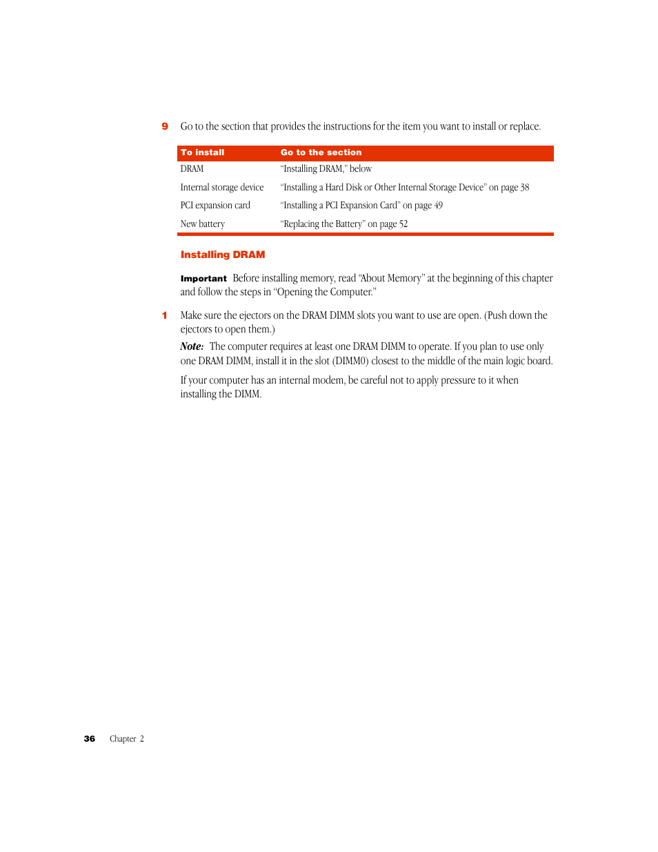 Apple Setting Up Your Power Macintosh G4 (PCI & AGP) User Manual | Page 36 / 62