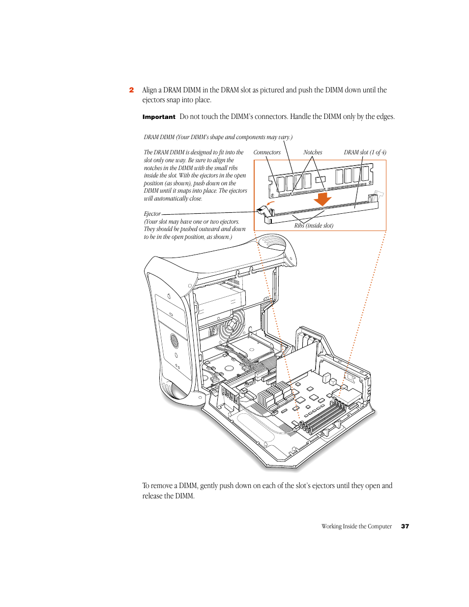 Apple Setting Up Your Power Macintosh G4 (PCI & AGP) User Manual | Page 37 / 62