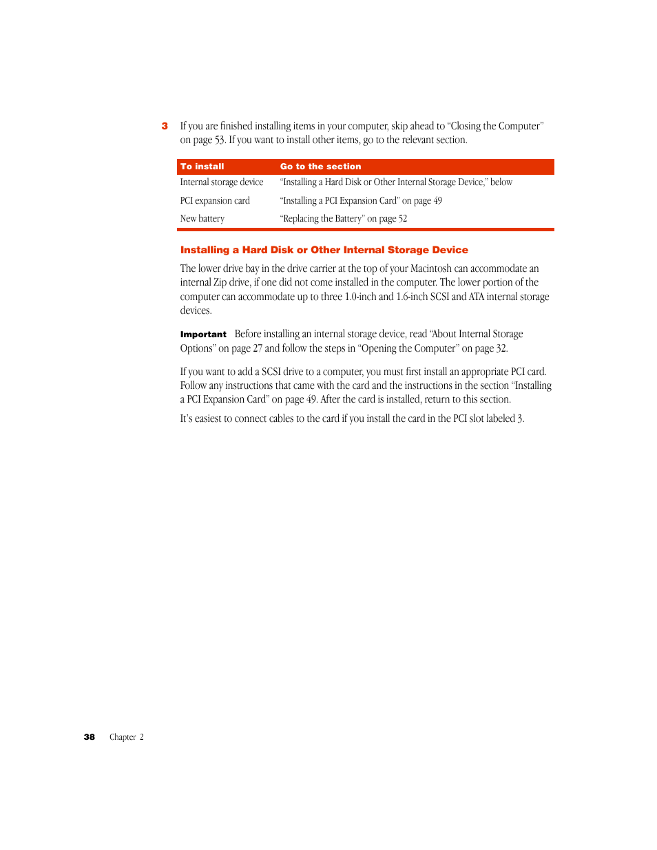 Apple Setting Up Your Power Macintosh G4 (PCI & AGP) User Manual | Page 38 / 62