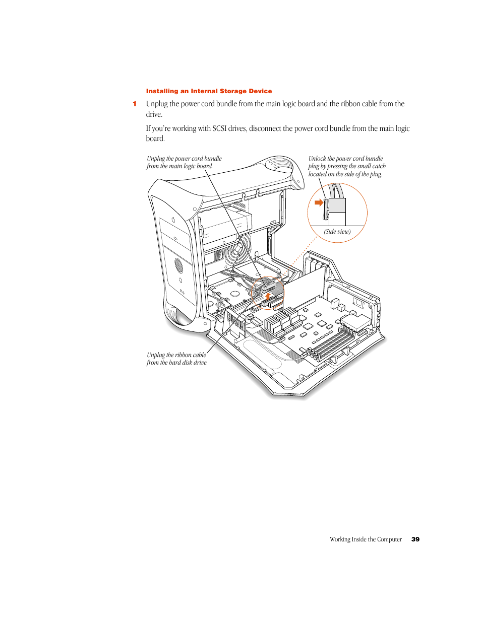 Apple Setting Up Your Power Macintosh G4 (PCI & AGP) User Manual | Page 39 / 62