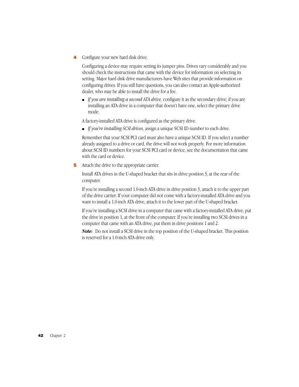 Apple Setting Up Your Power Macintosh G4 (PCI & AGP) User Manual | Page 42 / 62