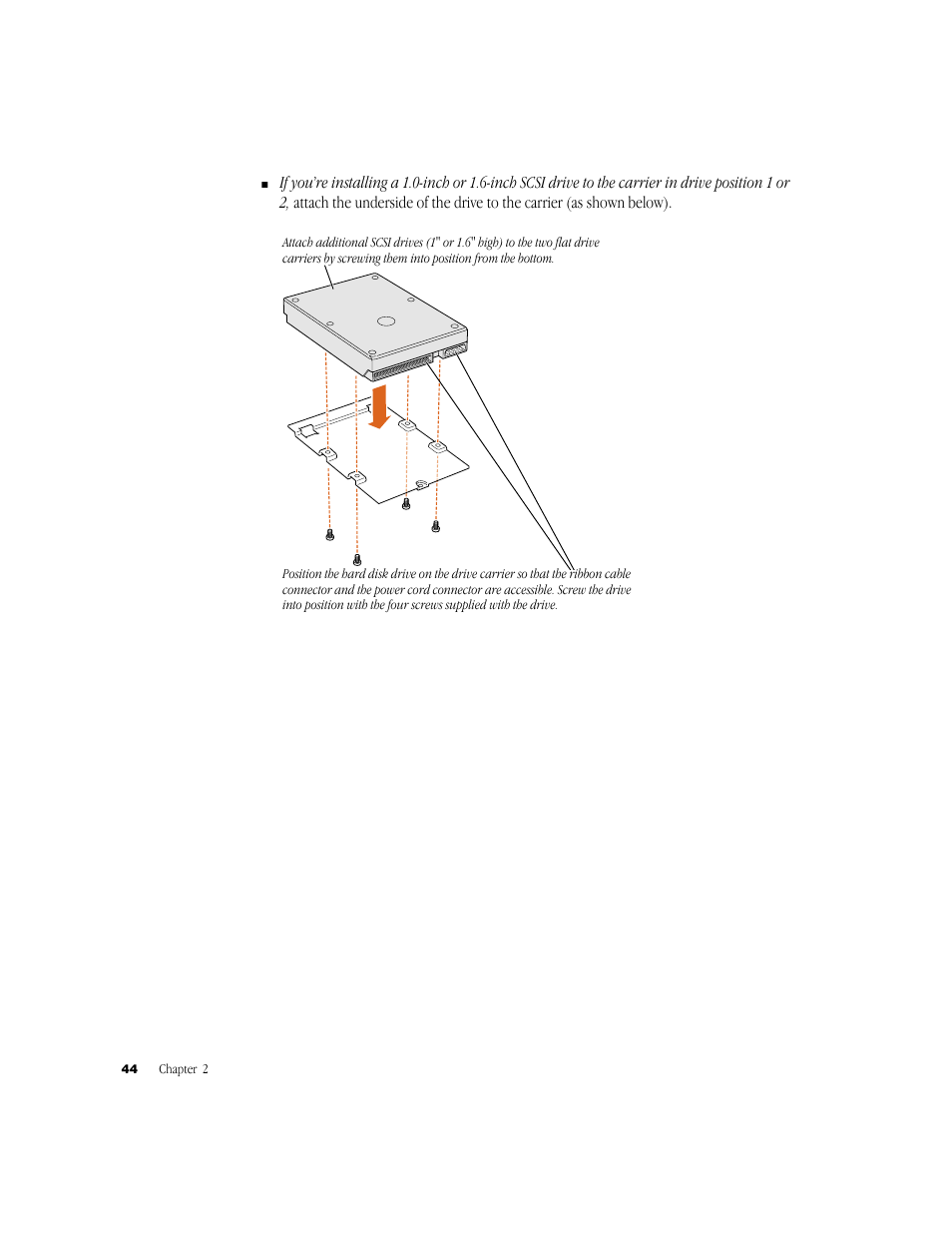 Apple Setting Up Your Power Macintosh G4 (PCI & AGP) User Manual | Page 44 / 62