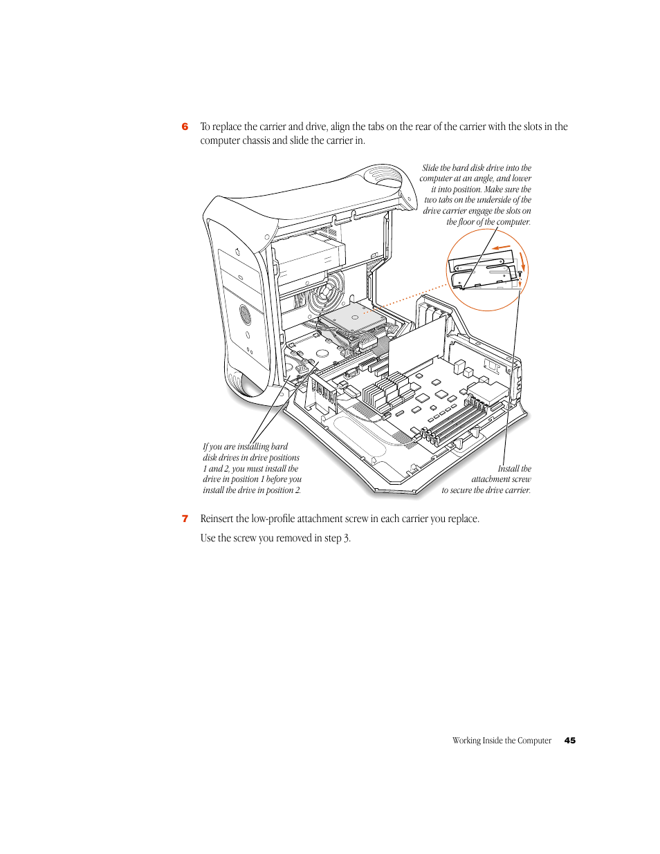 Apple Setting Up Your Power Macintosh G4 (PCI & AGP) User Manual | Page 45 / 62