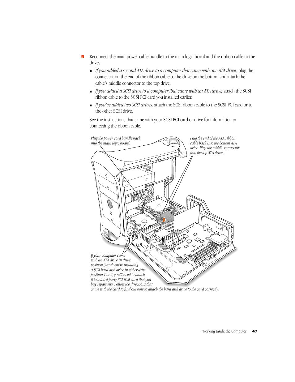 Apple Setting Up Your Power Macintosh G4 (PCI & AGP) User Manual | Page 47 / 62