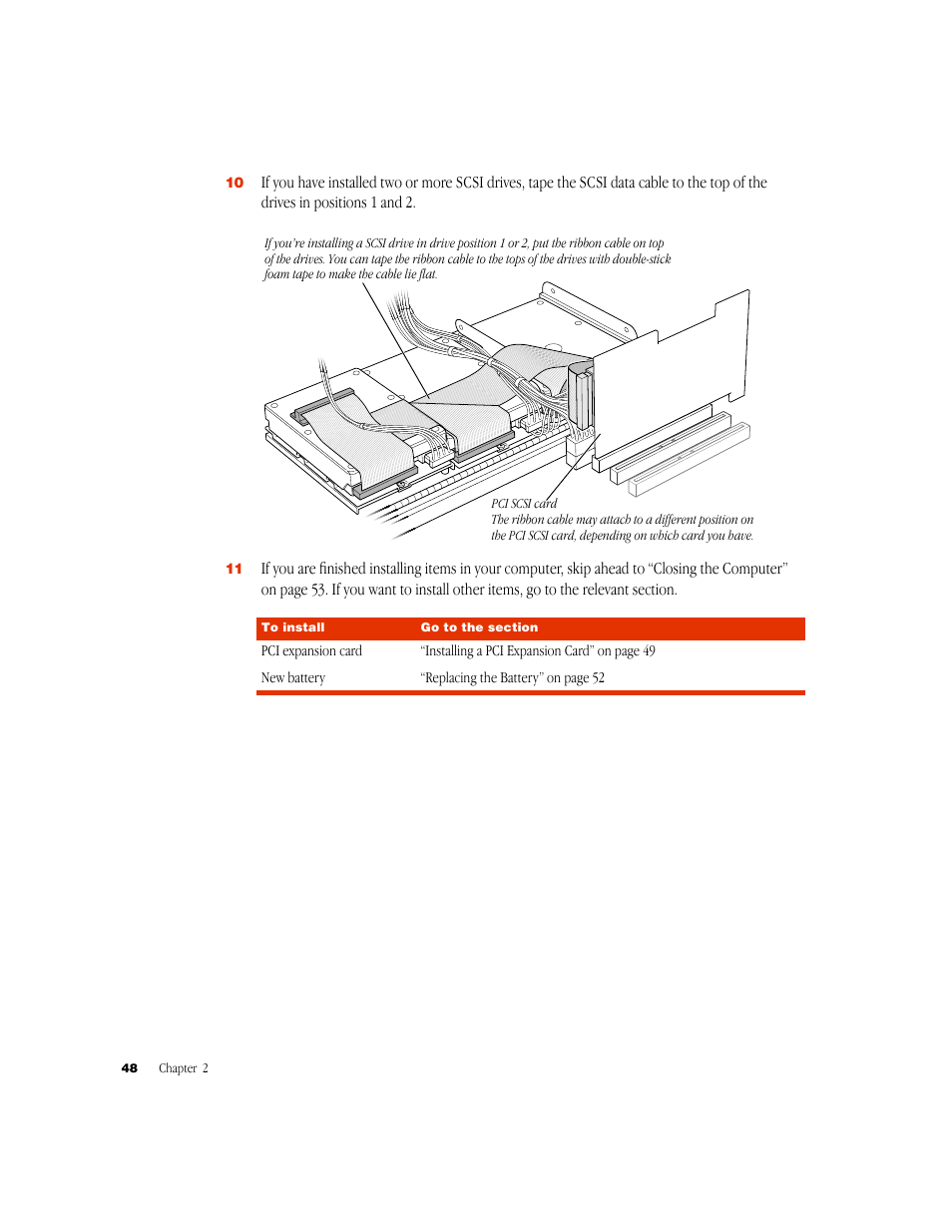 Apple Setting Up Your Power Macintosh G4 (PCI & AGP) User Manual | Page 48 / 62