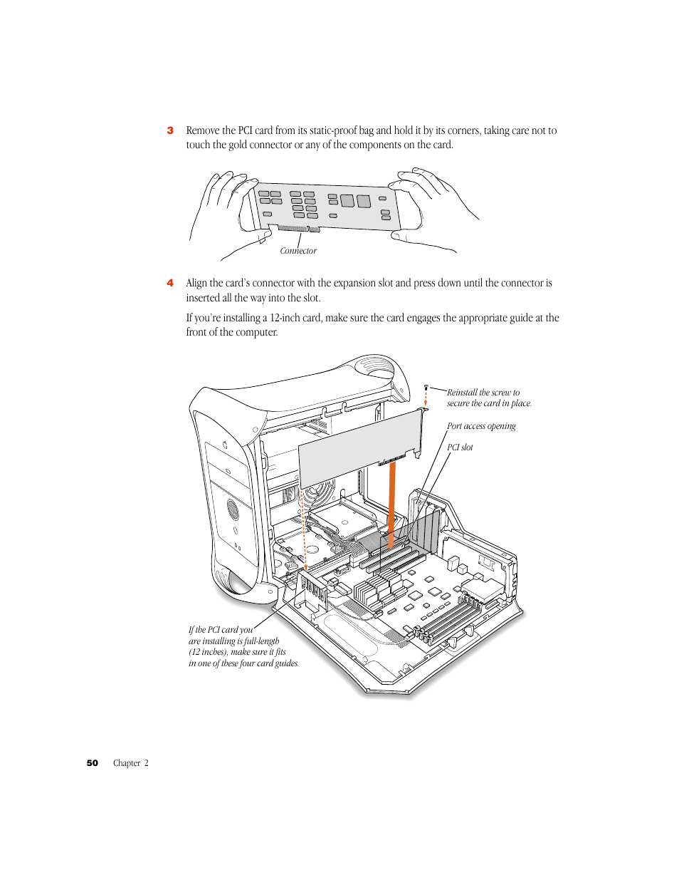 Apple Setting Up Your Power Macintosh G4 (PCI & AGP) User Manual | Page 50 / 62