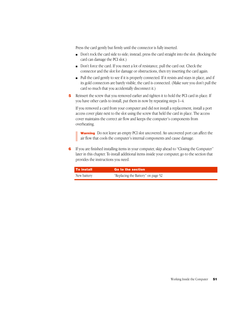 Apple Setting Up Your Power Macintosh G4 (PCI & AGP) User Manual | Page 51 / 62