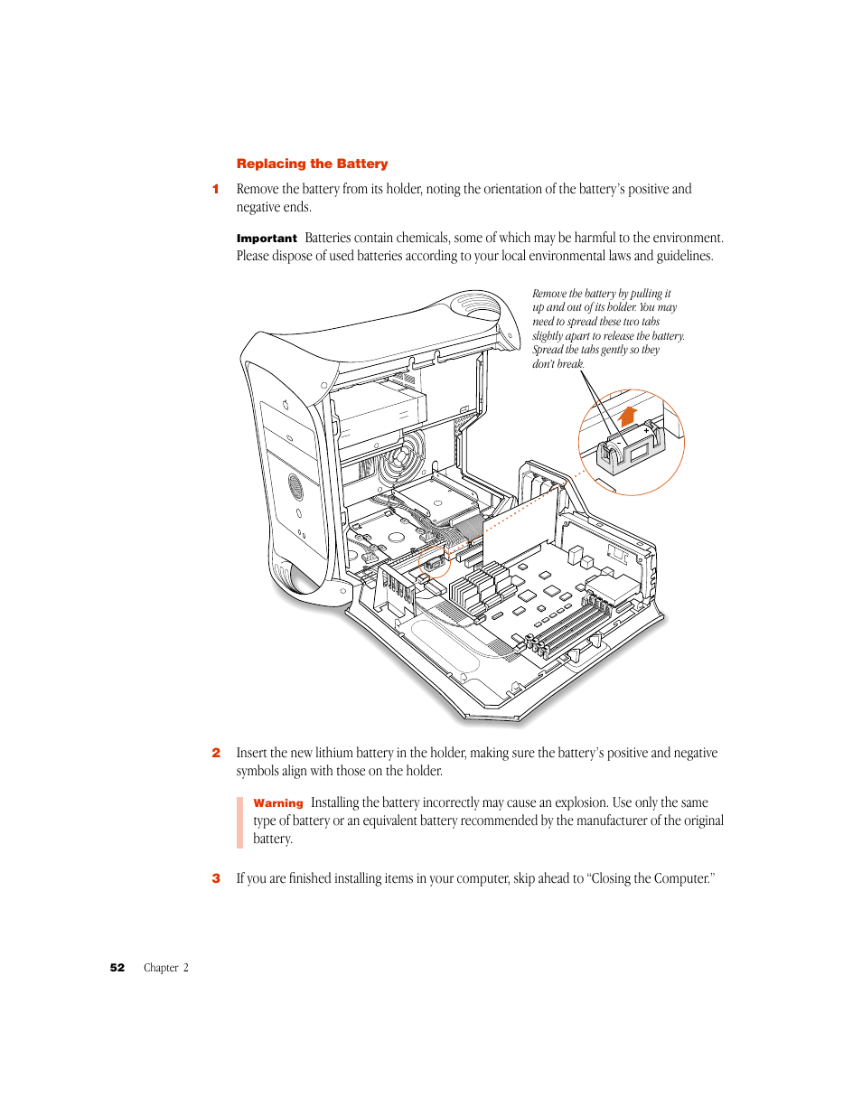 Apple Setting Up Your Power Macintosh G4 (PCI & AGP) User Manual | Page 52 / 62