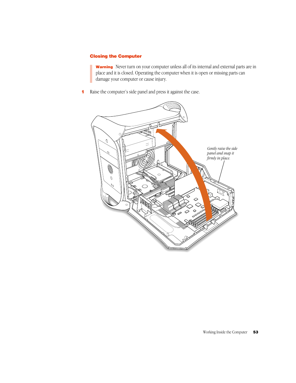 Apple Setting Up Your Power Macintosh G4 (PCI & AGP) User Manual | Page 53 / 62