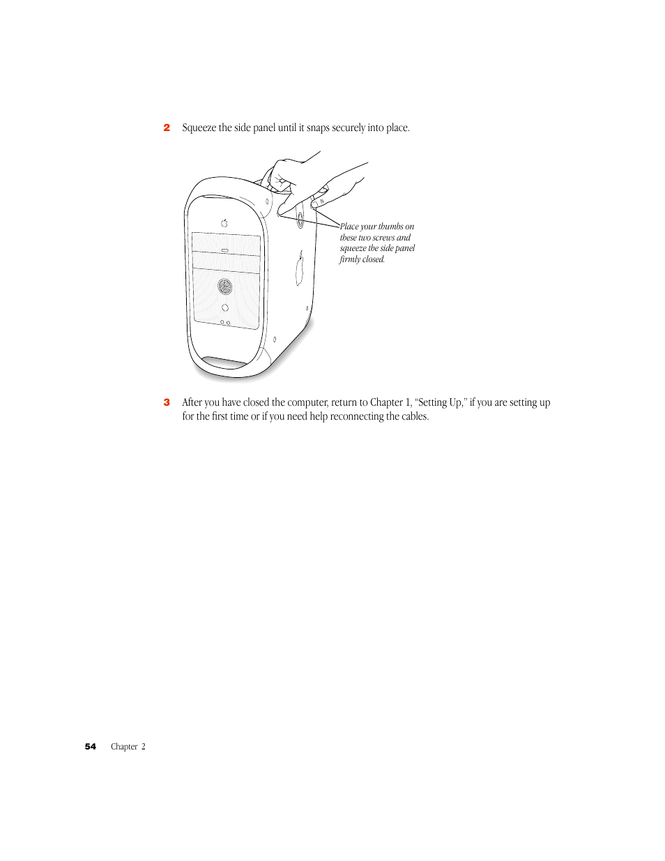 Apple Setting Up Your Power Macintosh G4 (PCI & AGP) User Manual | Page 54 / 62