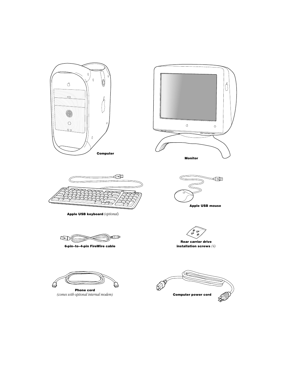 Apple Setting Up Your Power Macintosh G4 (PCI & AGP) User Manual | Page 6 / 62