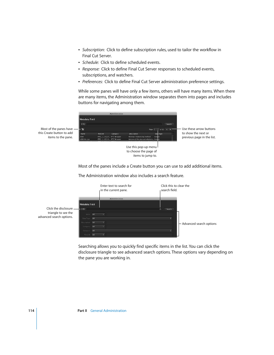Apple Final Cut Server User Manual | Page 114 / 238
