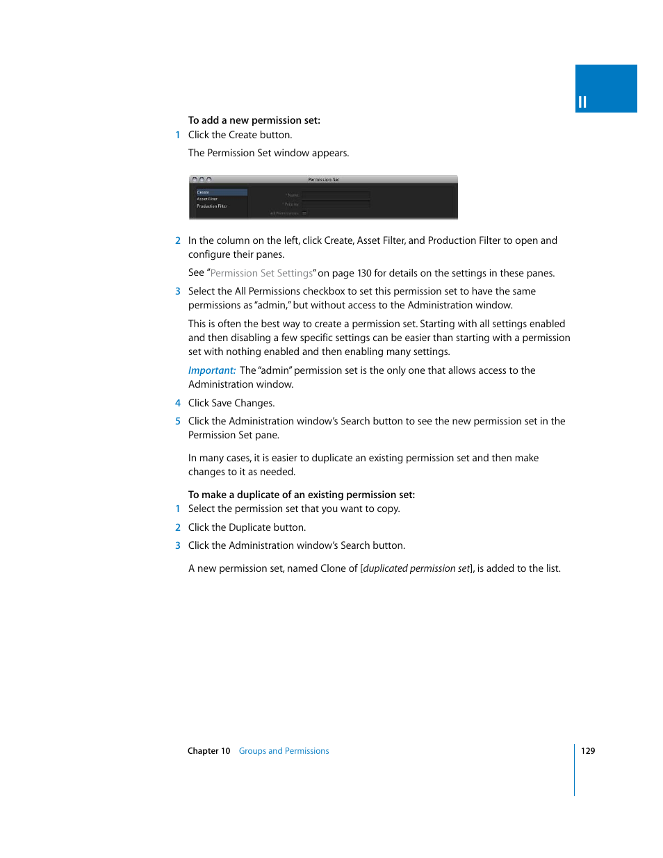 Apple Final Cut Server User Manual | Page 129 / 238