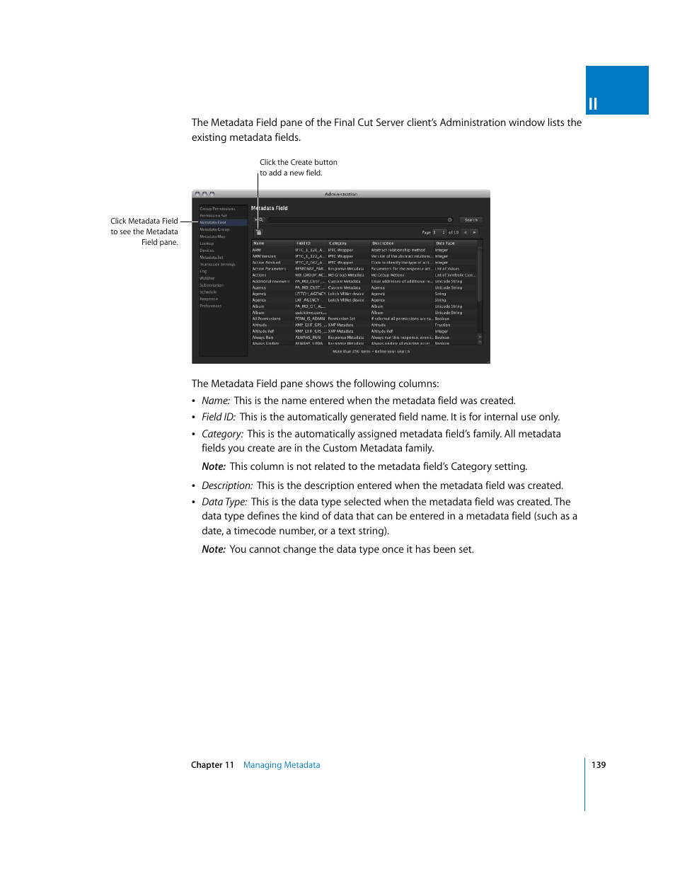 Apple Final Cut Server User Manual | Page 139 / 238