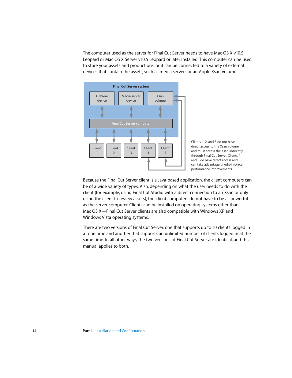 Apple Final Cut Server User Manual | Page 14 / 238
