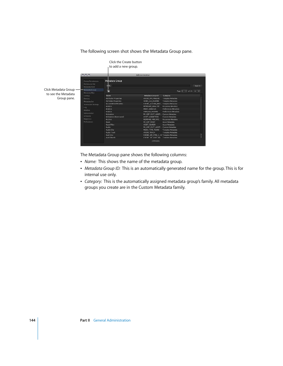 Apple Final Cut Server User Manual | Page 144 / 238