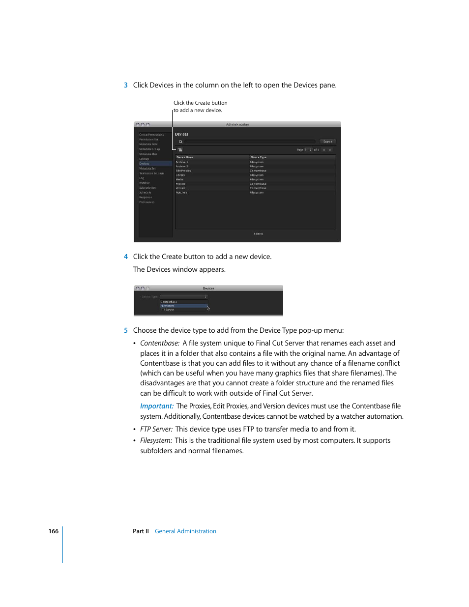 Apple Final Cut Server User Manual | Page 166 / 238
