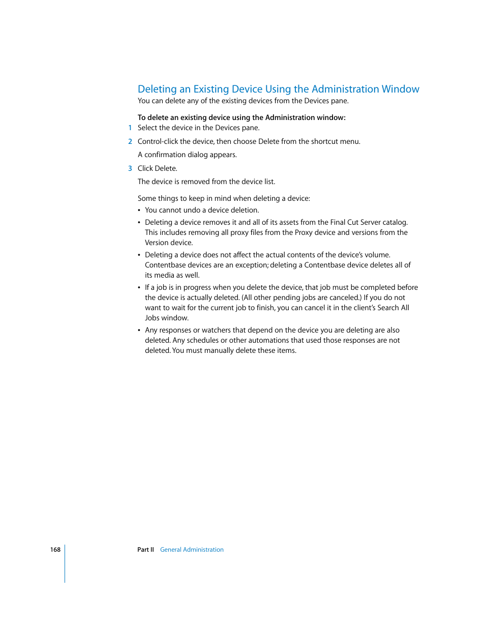 P. 168) | Apple Final Cut Server User Manual | Page 168 / 238