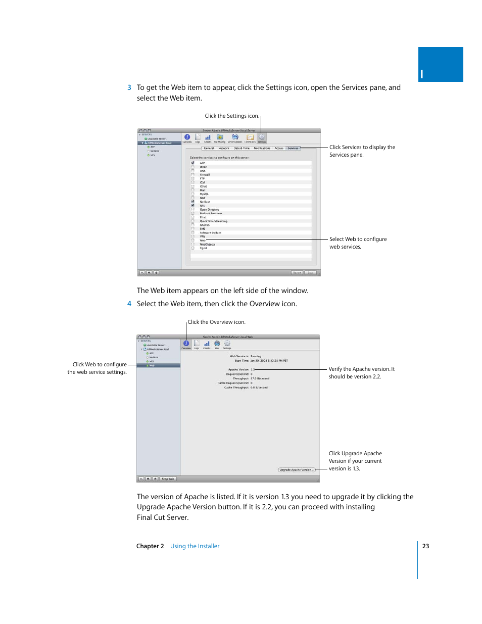 Apple Final Cut Server User Manual | Page 23 / 238