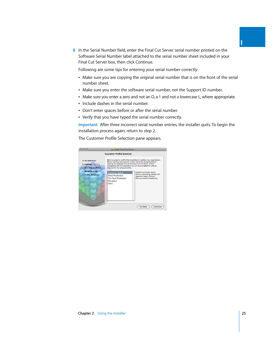 Apple Final Cut Server User Manual | Page 25 / 238
