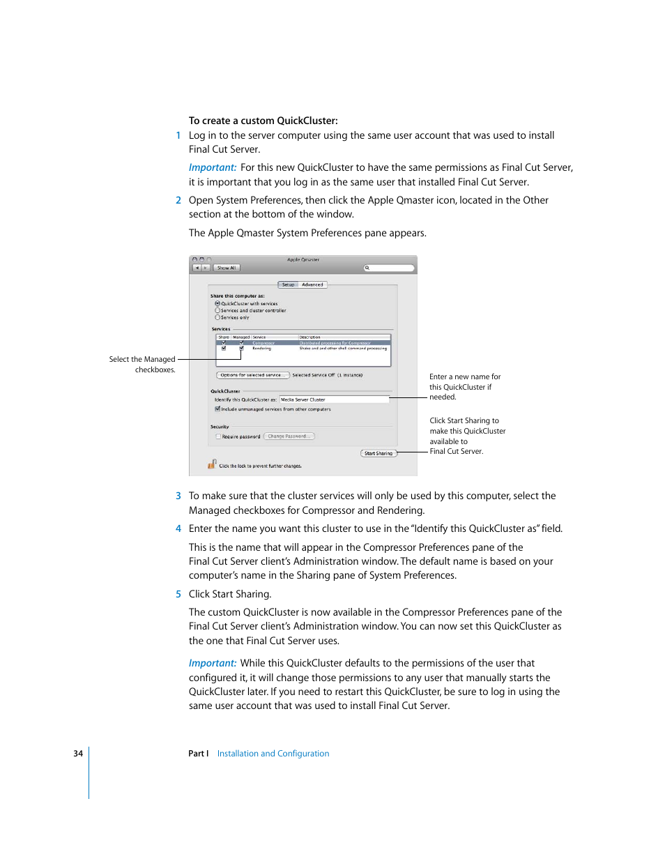 Apple Final Cut Server User Manual | Page 34 / 238