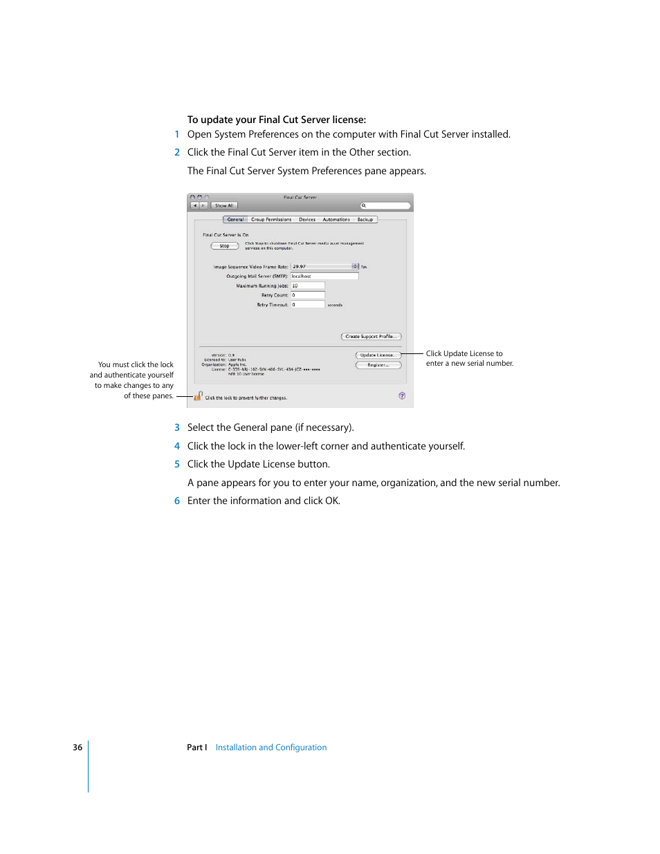 Apple Final Cut Server User Manual | Page 36 / 238