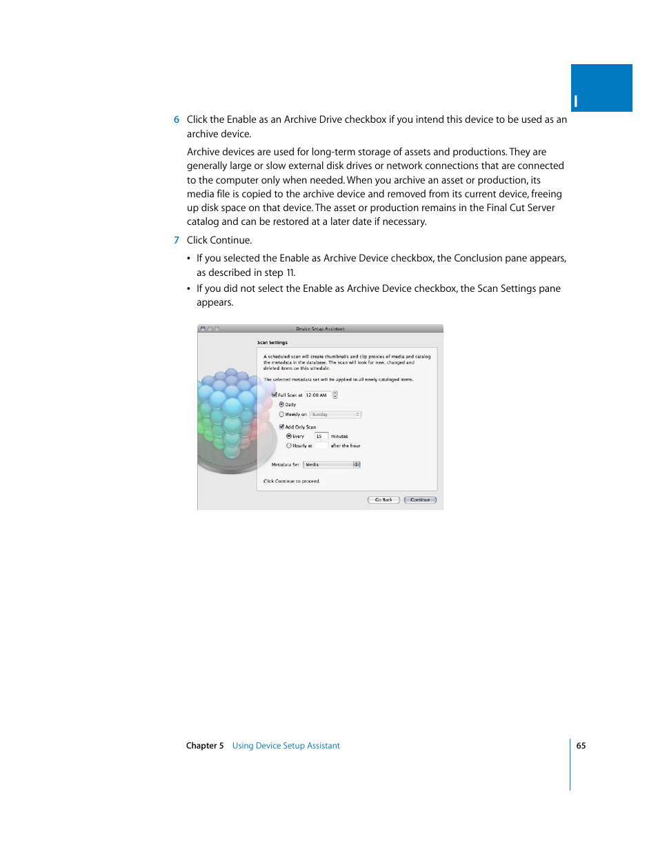 Apple Final Cut Server User Manual | Page 65 / 238
