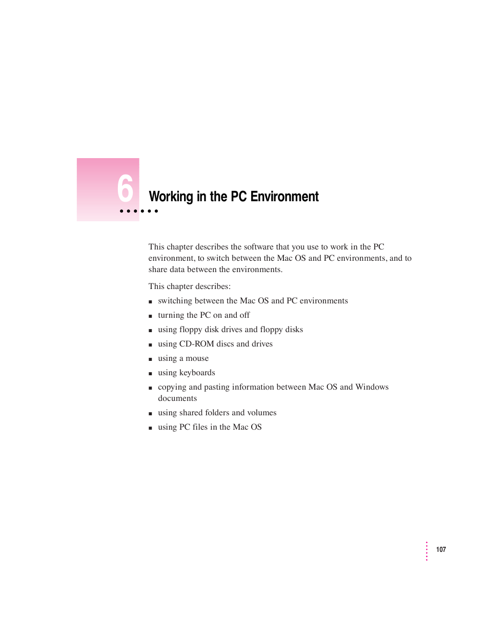 Apple PC Compatibility Card 7-inch card User Manual | Page 118 / 213