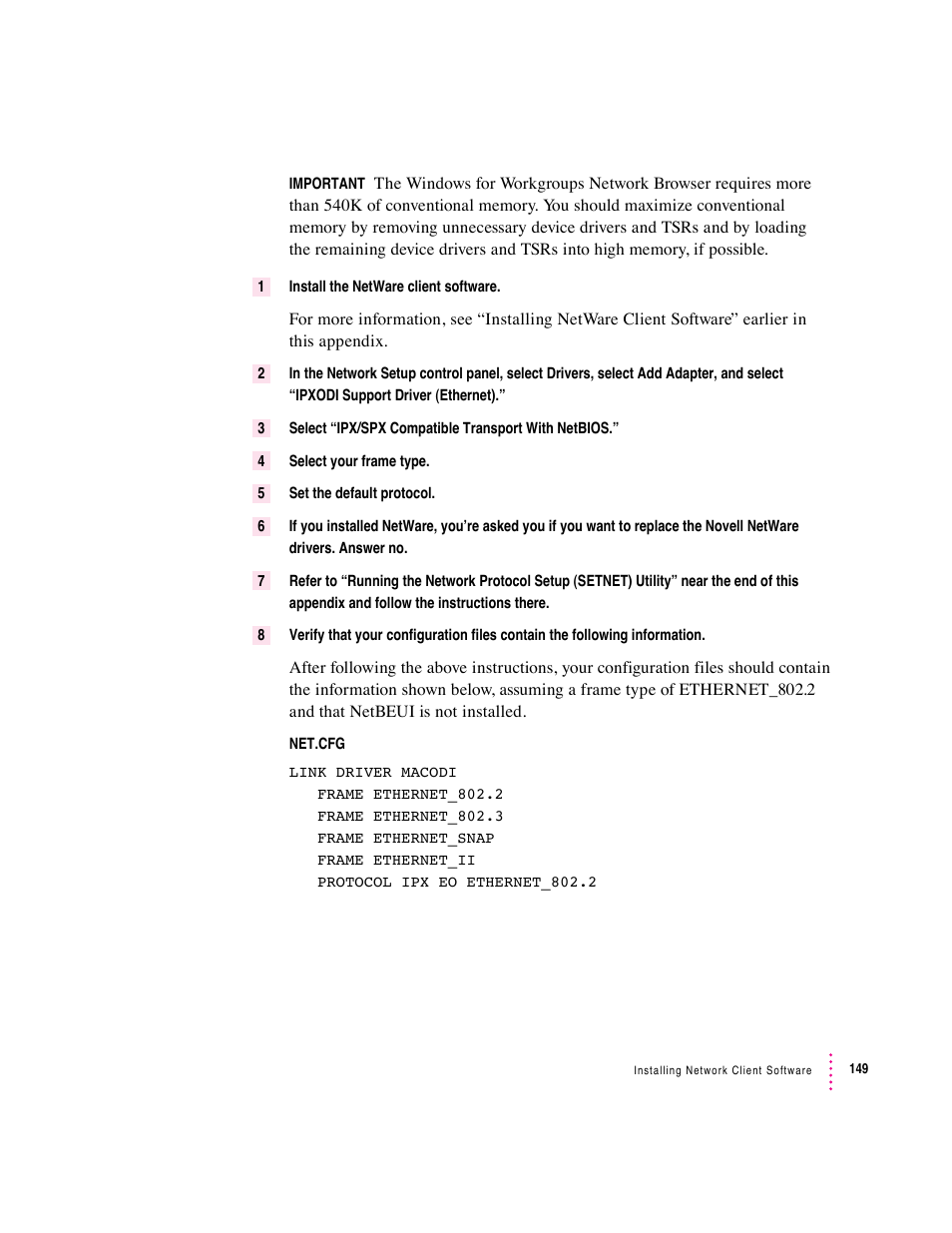 Apple PC Compatibility Card 7-inch card User Manual | Page 157 / 213