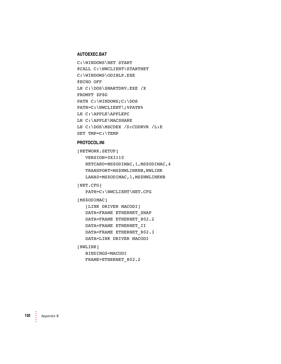 Apple PC Compatibility Card 7-inch card User Manual | Page 158 / 213