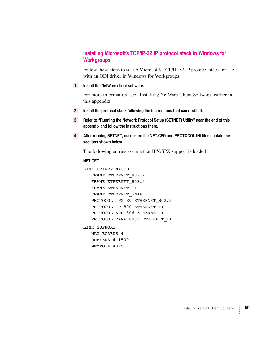 Apple PC Compatibility Card 7-inch card User Manual | Page 159 / 213