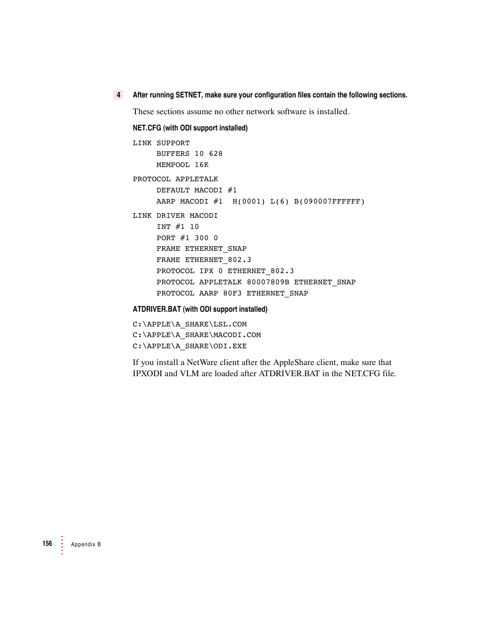 Apple PC Compatibility Card 7-inch card User Manual | Page 164 / 213