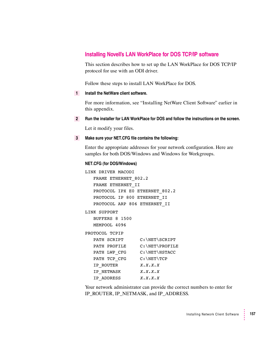 Apple PC Compatibility Card 7-inch card User Manual | Page 165 / 213