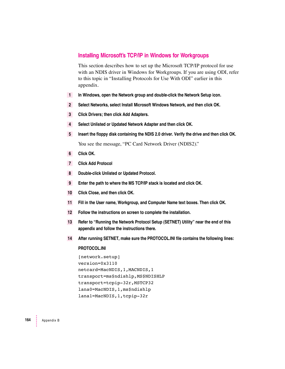 Apple PC Compatibility Card 7-inch card User Manual | Page 172 / 213