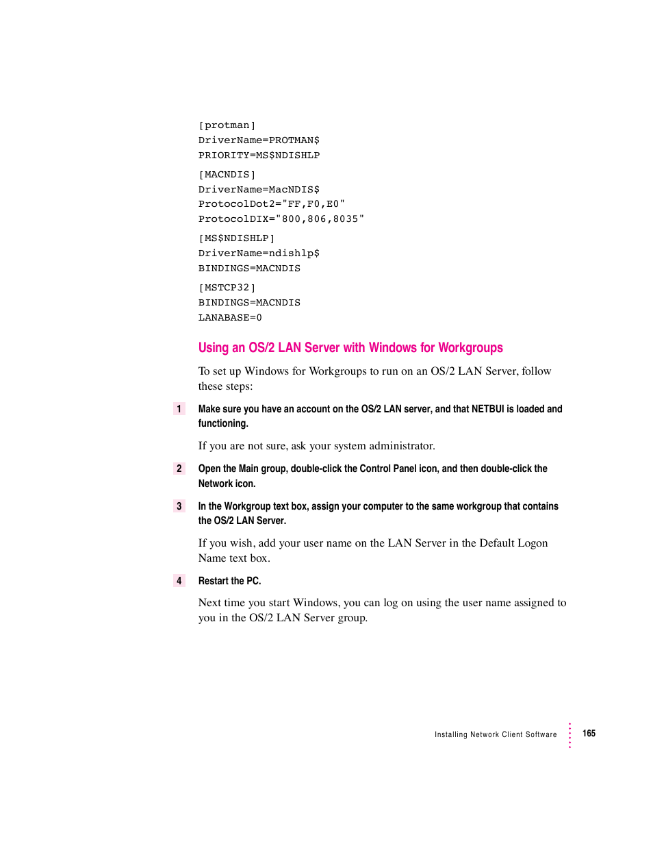 Apple PC Compatibility Card 7-inch card User Manual | Page 173 / 213