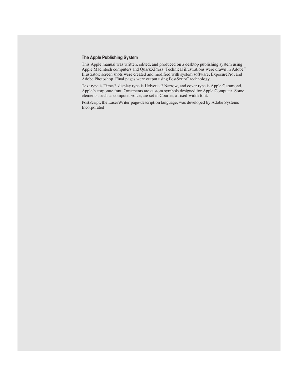 Apple PC Compatibility Card 7-inch card User Manual | Page 213 / 213