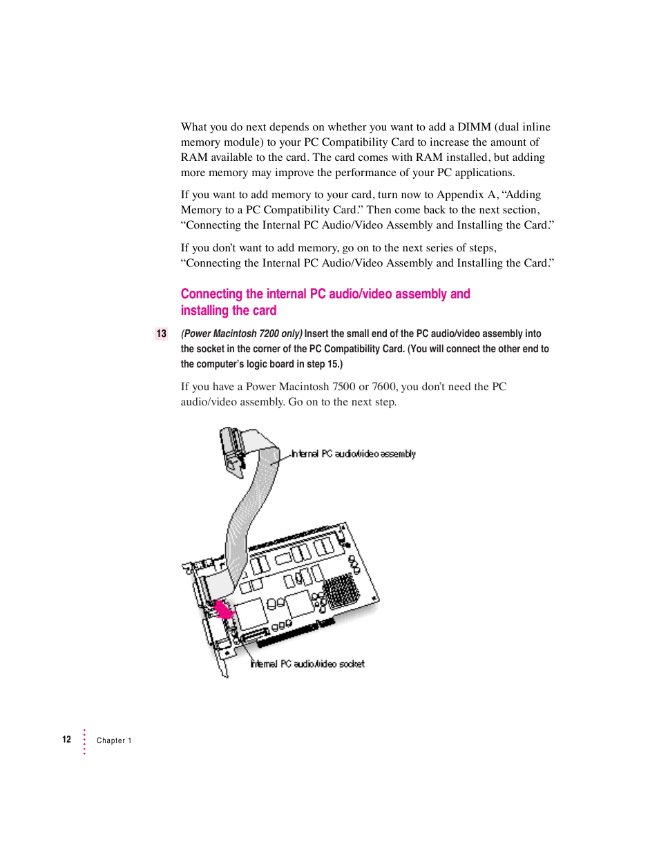 Apple PC Compatibility Card 7-inch card User Manual | Page 25 / 213