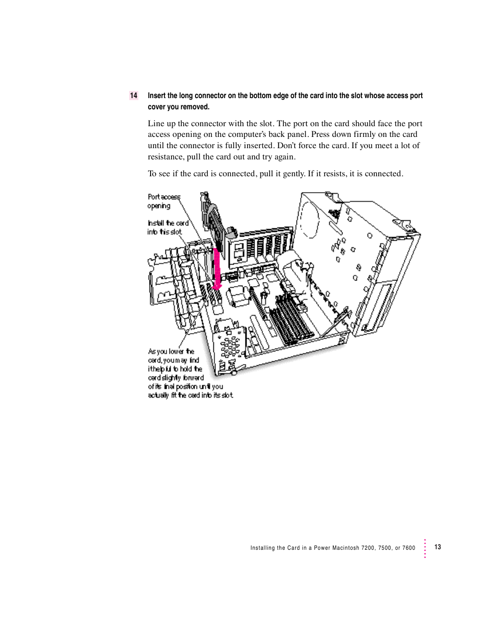 Apple PC Compatibility Card 7-inch card User Manual | Page 26 / 213