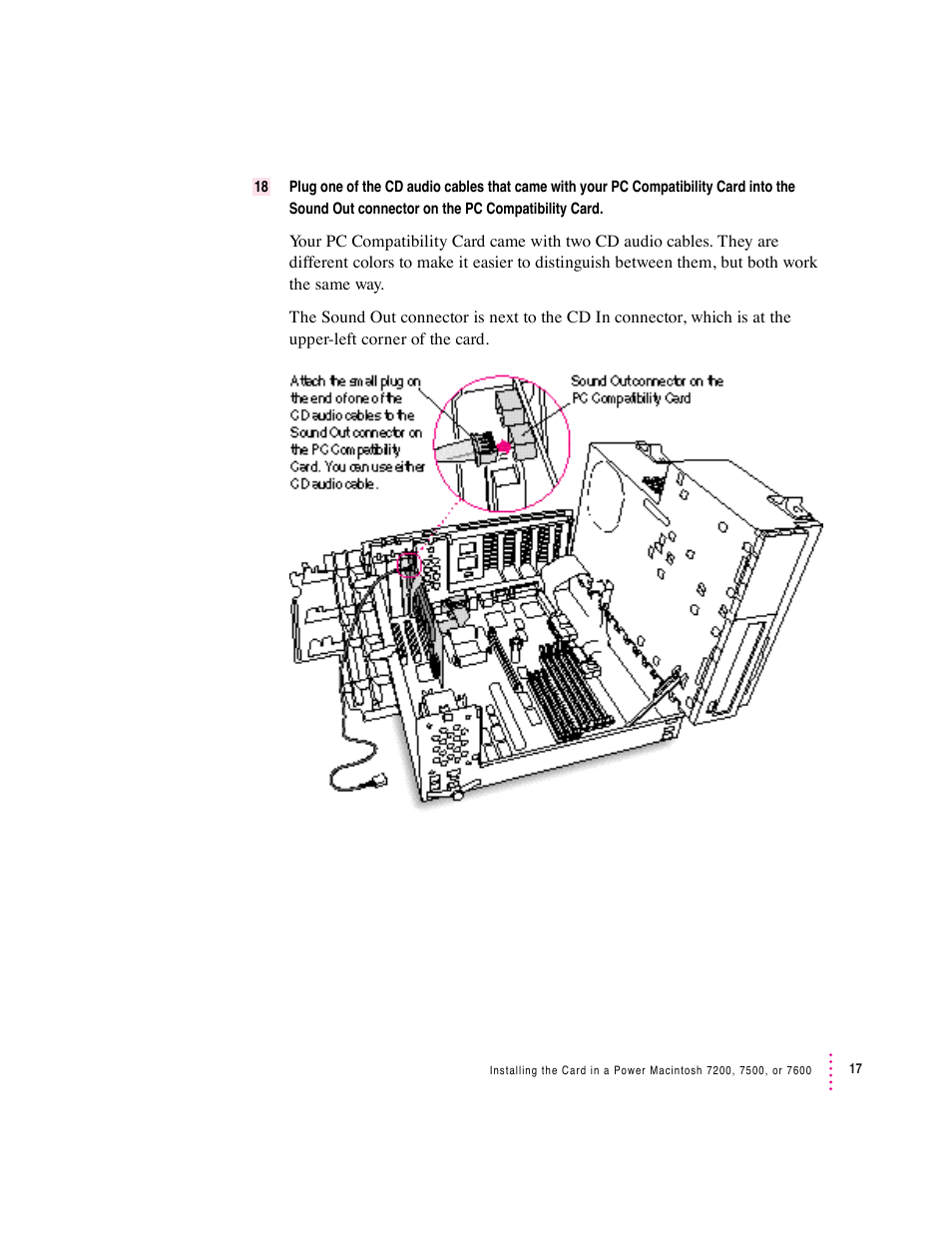 Apple PC Compatibility Card 7-inch card User Manual | Page 30 / 213