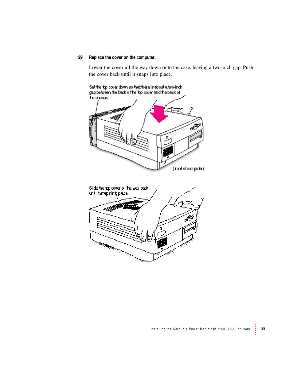 Apple PC Compatibility Card 7-inch card User Manual | Page 42 / 213