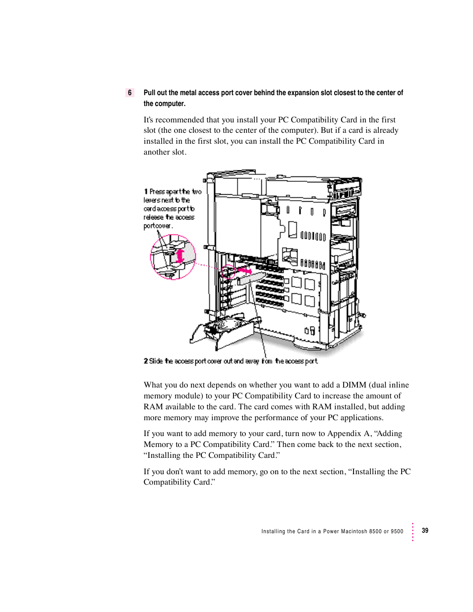 Apple PC Compatibility Card 7-inch card User Manual | Page 52 / 213