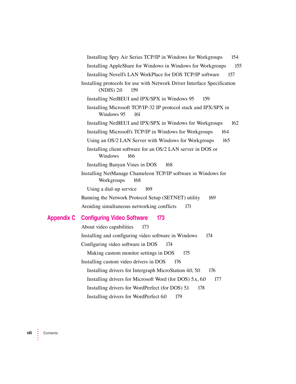 Apple PC Compatibility Card 7-inch card User Manual | Page 8 / 213