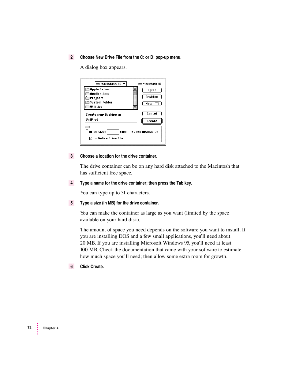 Apple PC Compatibility Card 7-inch card User Manual | Page 85 / 213