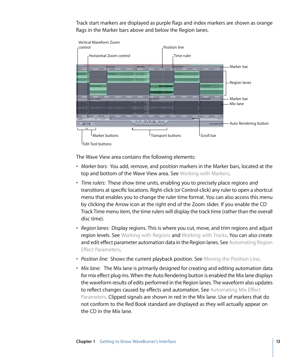 Apple WaveBurner 1.6 User Manual | Page 13 / 82