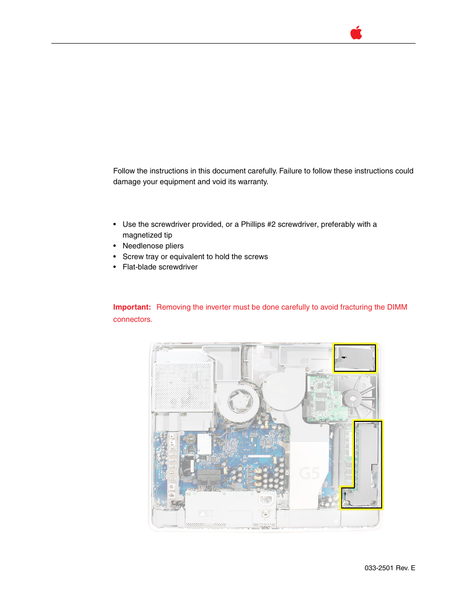 Apple iMac G5, 20-inch User Manual | 22 pages