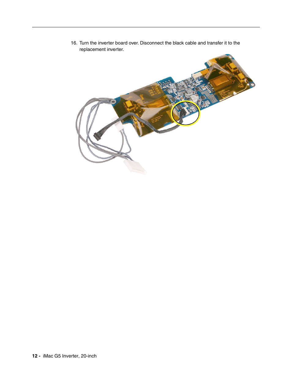 Apple iMac G5, 20-inch User Manual | Page 12 / 22