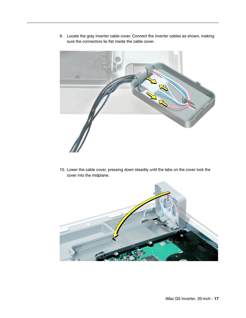 Apple iMac G5, 20-inch User Manual | Page 17 / 22